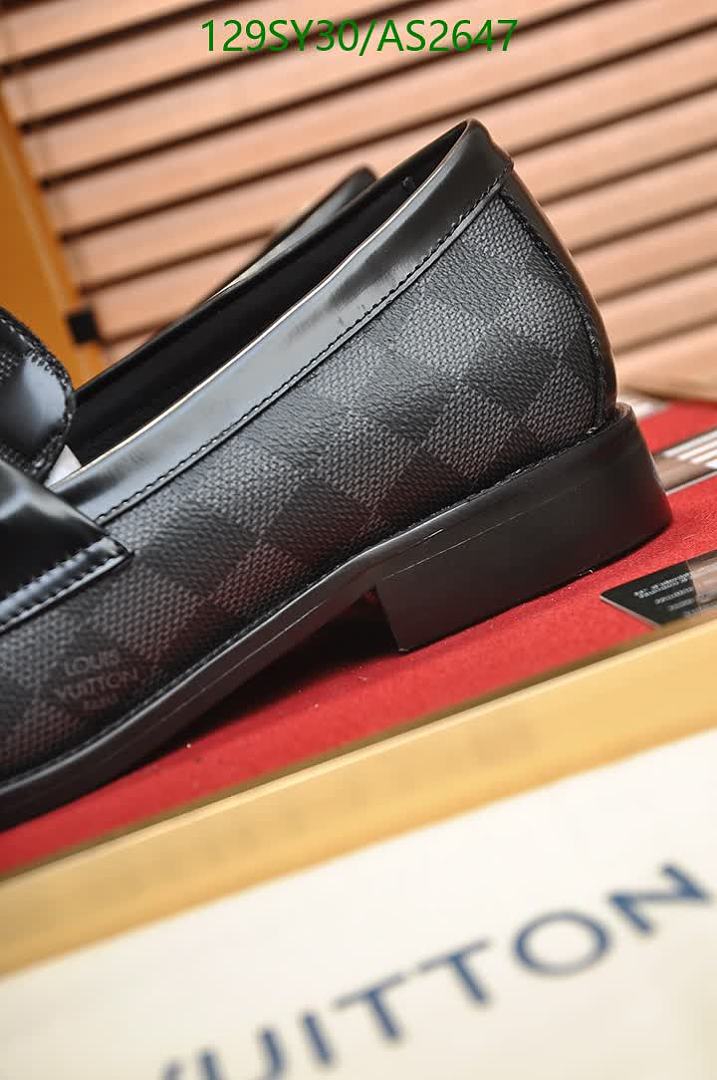 LV-Men shoes Code: AS2647 $: 129USD