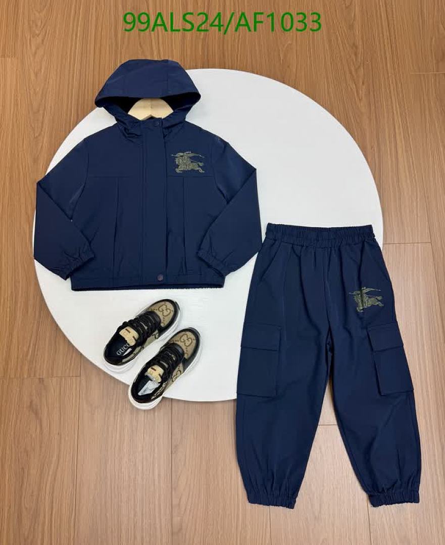 Burberry-Clothing（Kids） Code: AF1033 $: 99USD
