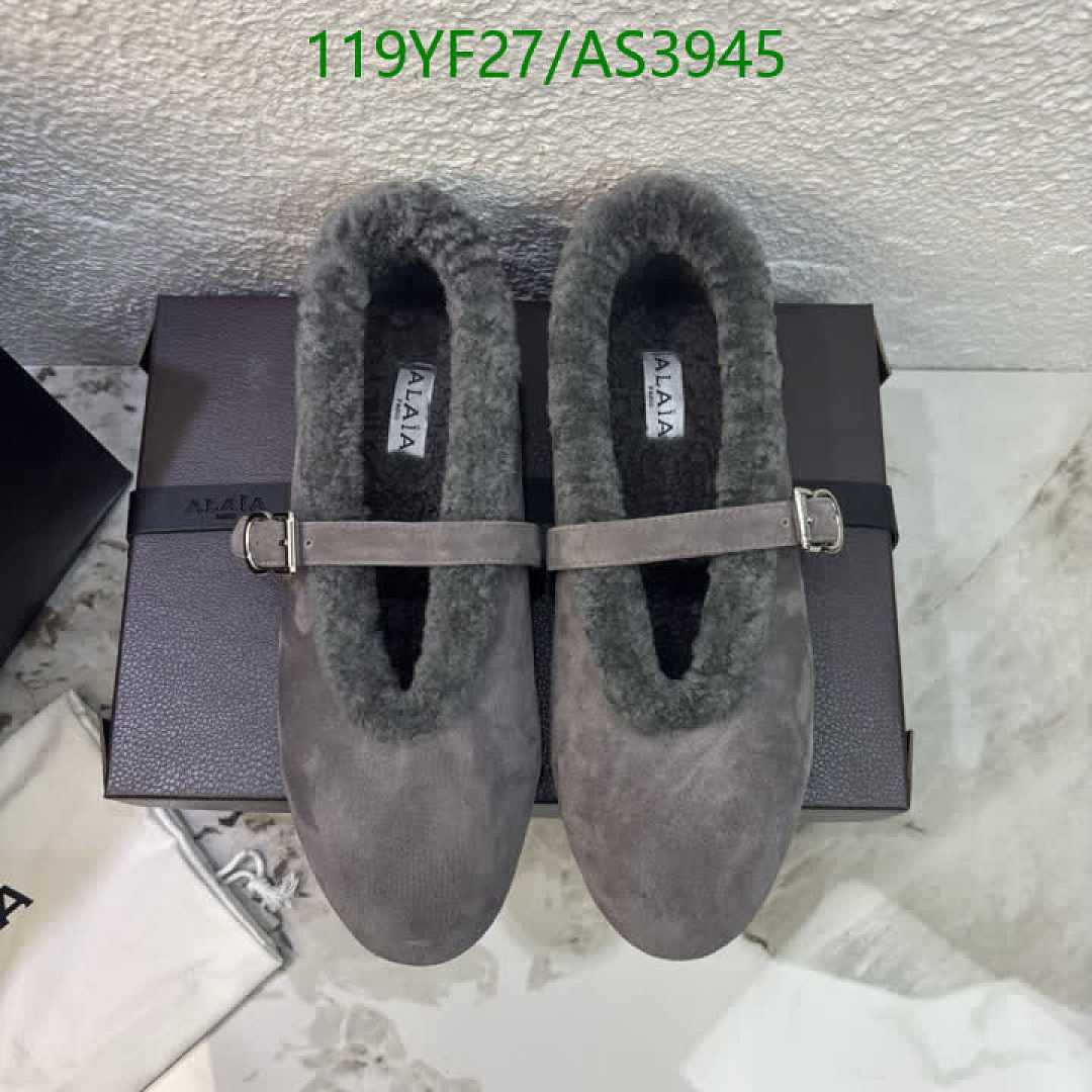 Alaia-Women Shoes Code: AS3945 $: 119USD