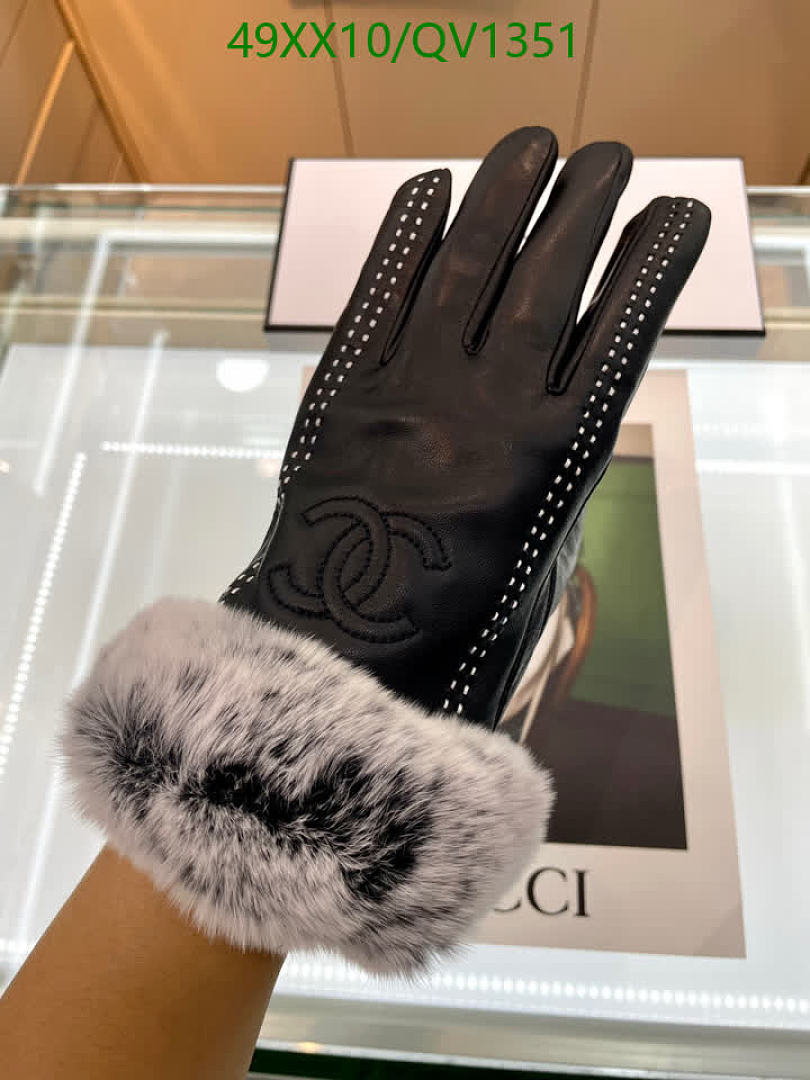 Chanel-Gloves Code: QV1351 $: 49USD