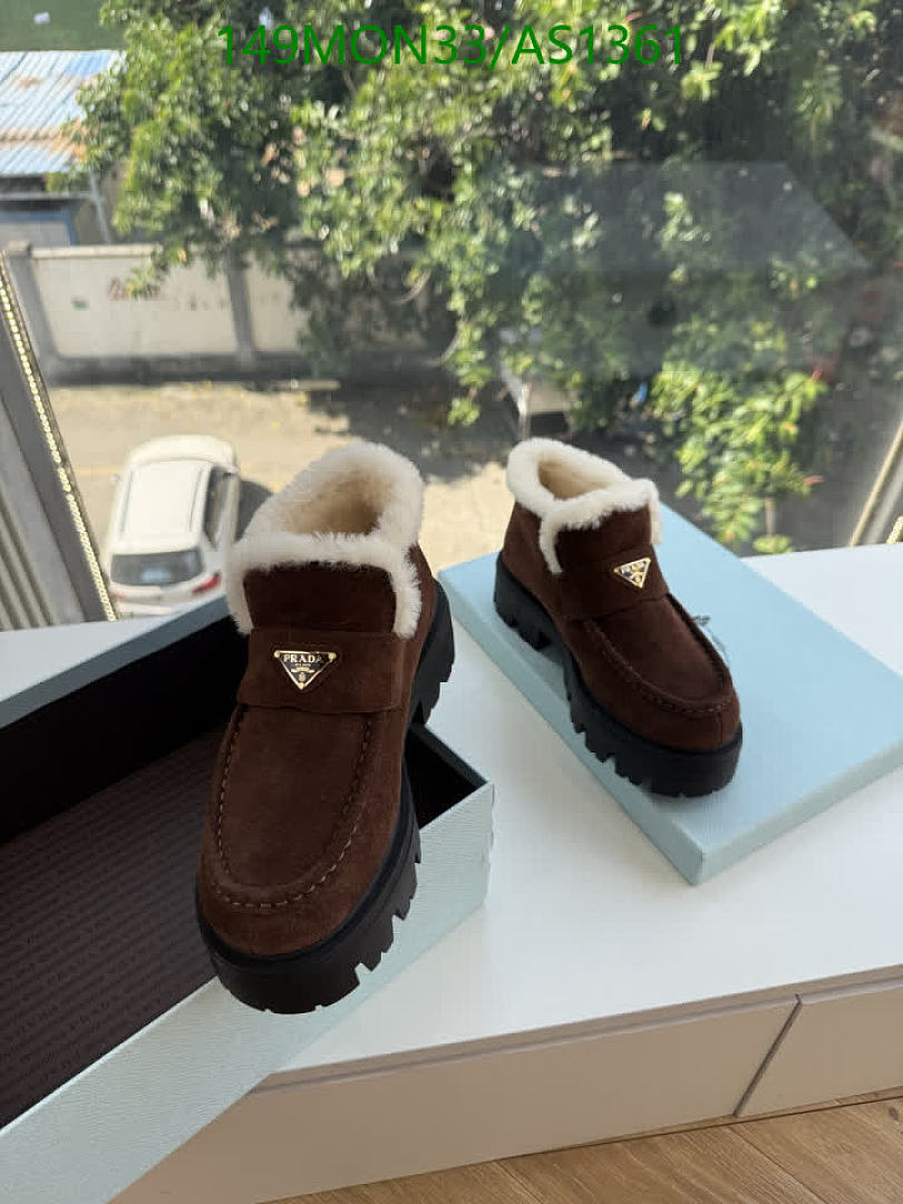 Prada-Women Shoes Code: AS1361 $: 149USD