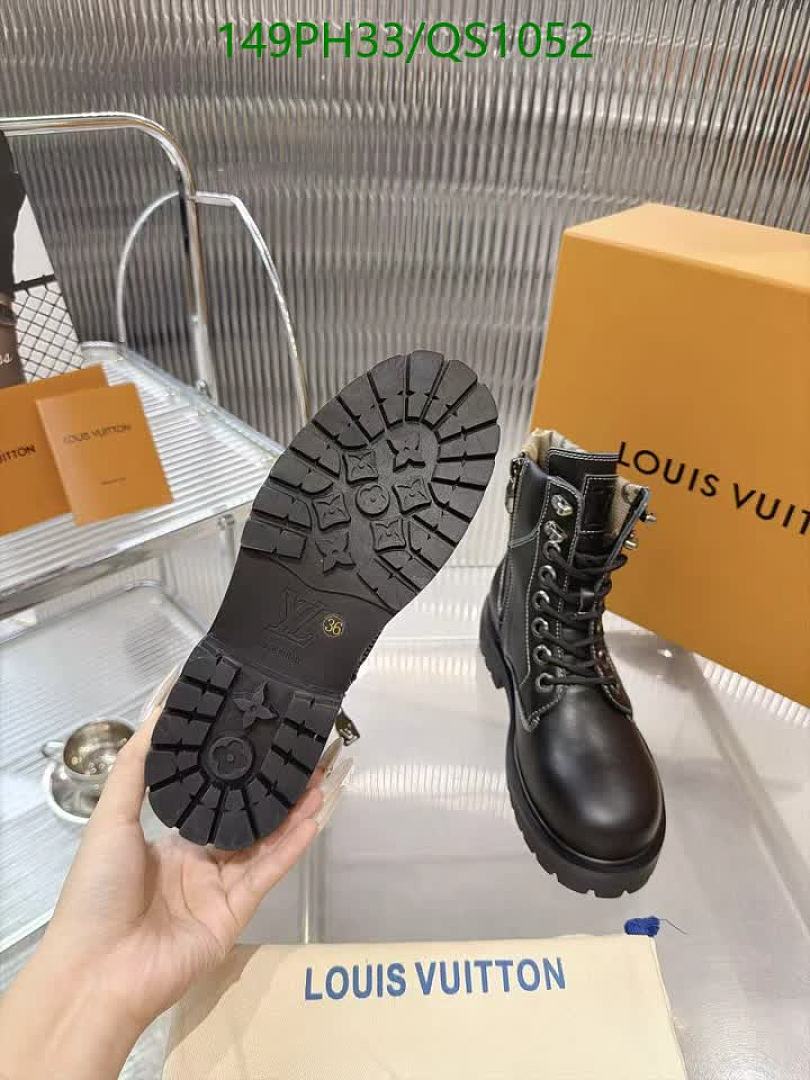 LV-Women Shoes Code: QS1052 $: 149USD