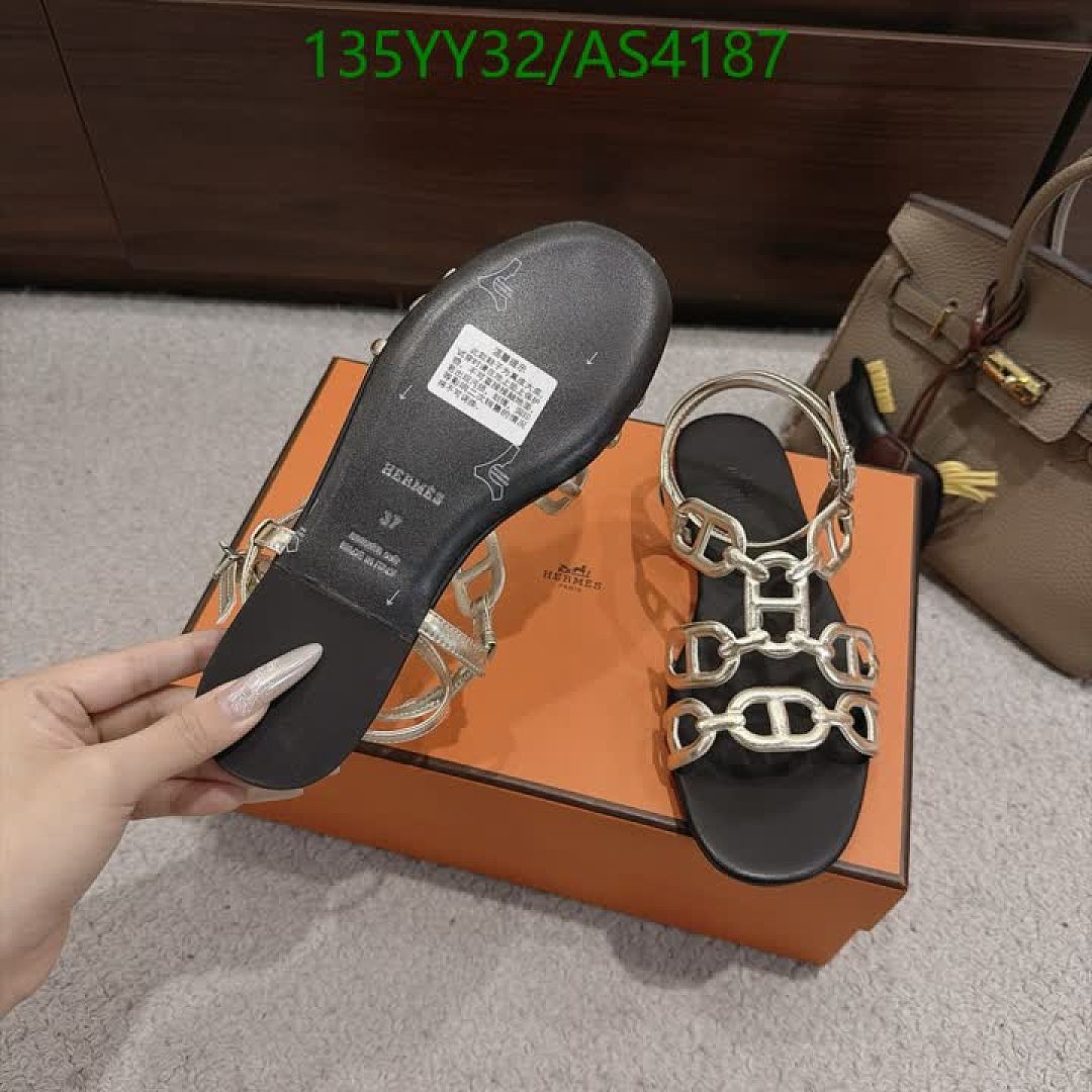 Hermes-Women Shoes Code: AS4187 $: 135USD