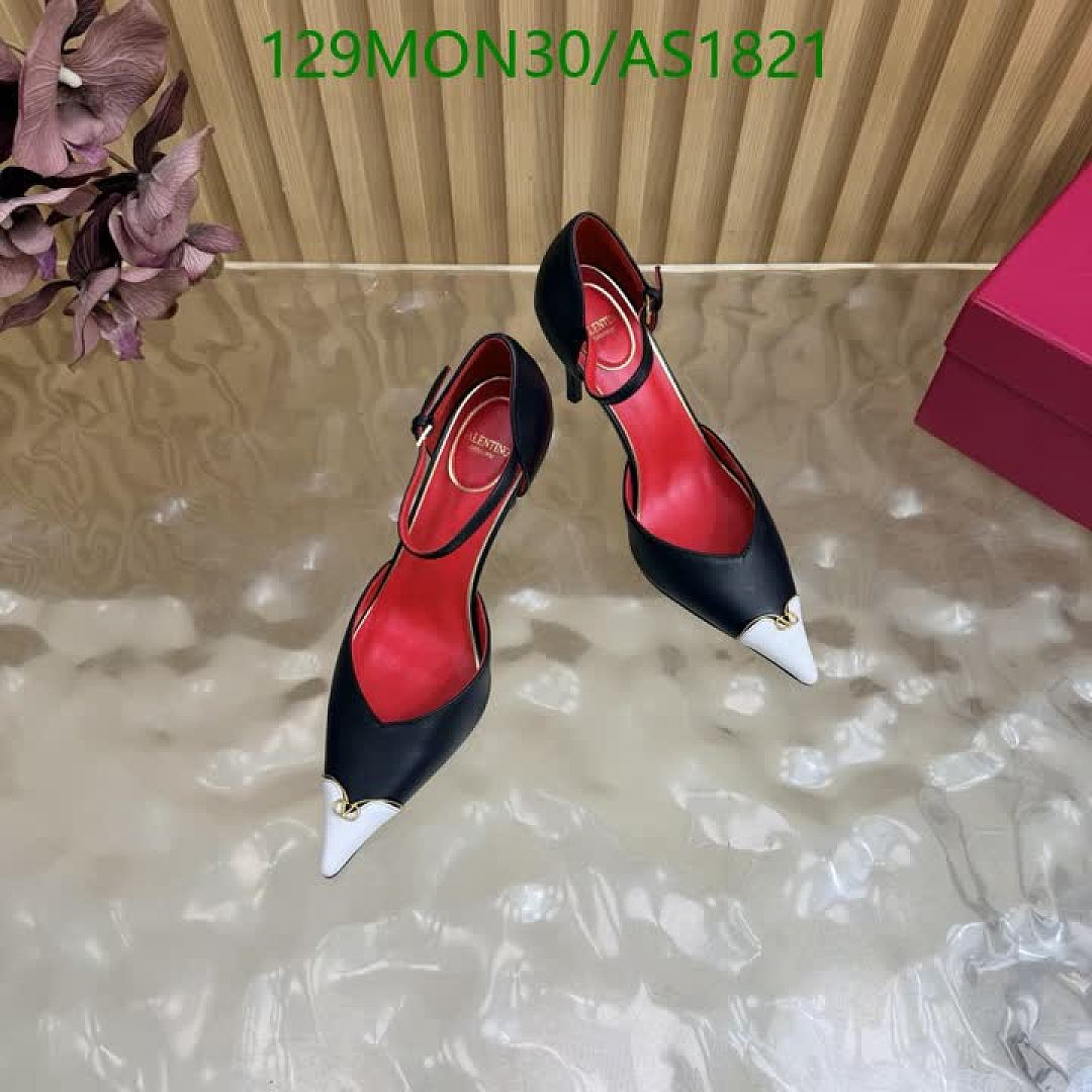 Valentino-Women Shoes Code: AS1821 $: 129USD