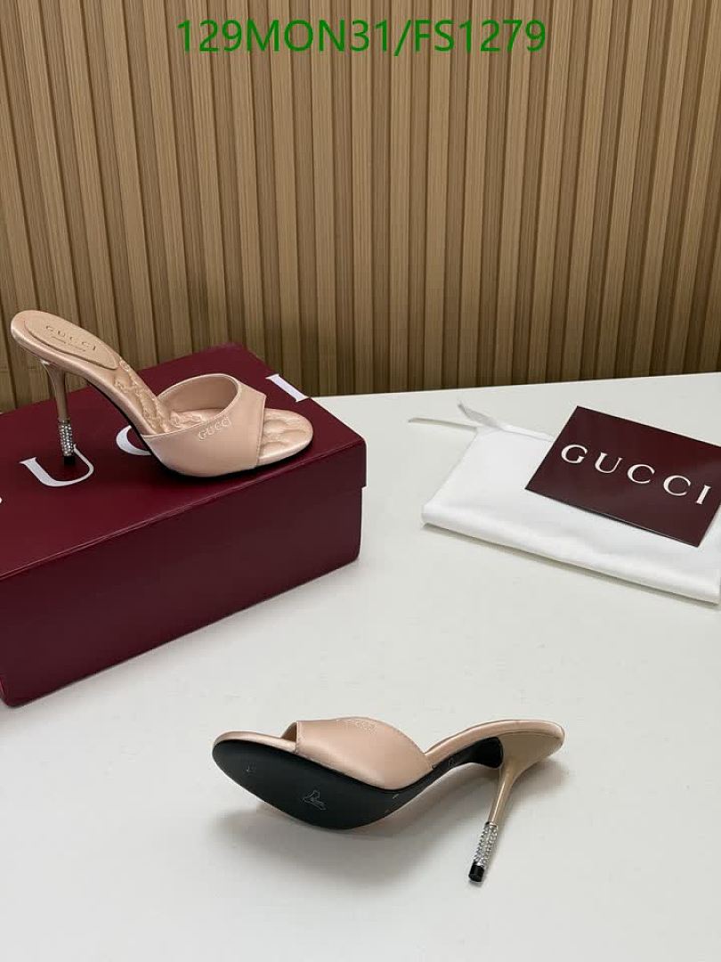 Gucci-Women Shoes Code: FS1279 $: 129USD