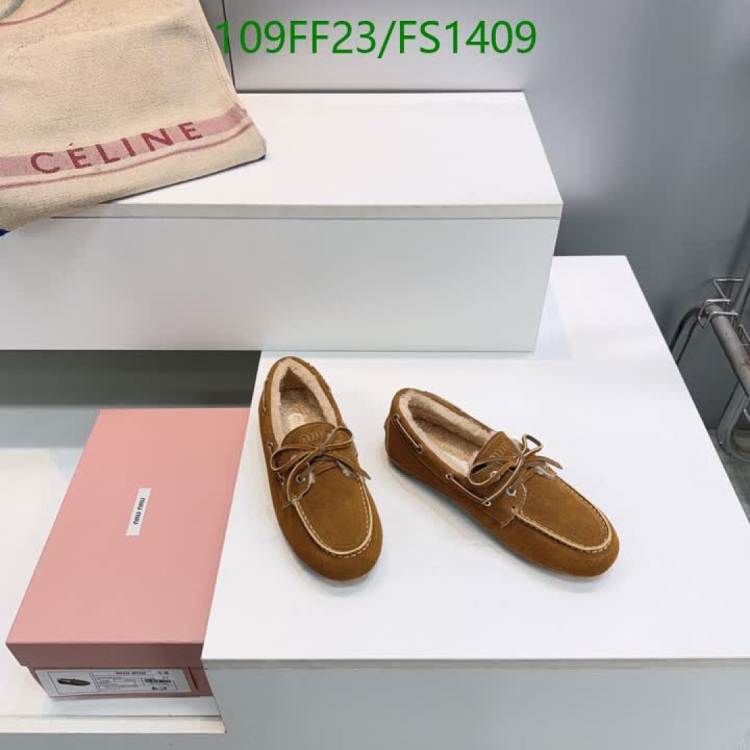 Miu Miu-Women Shoes Code: FS1409 $: 109USD