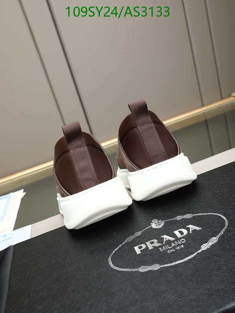 Prada-Men shoes Code: AS3133 $: 109USD