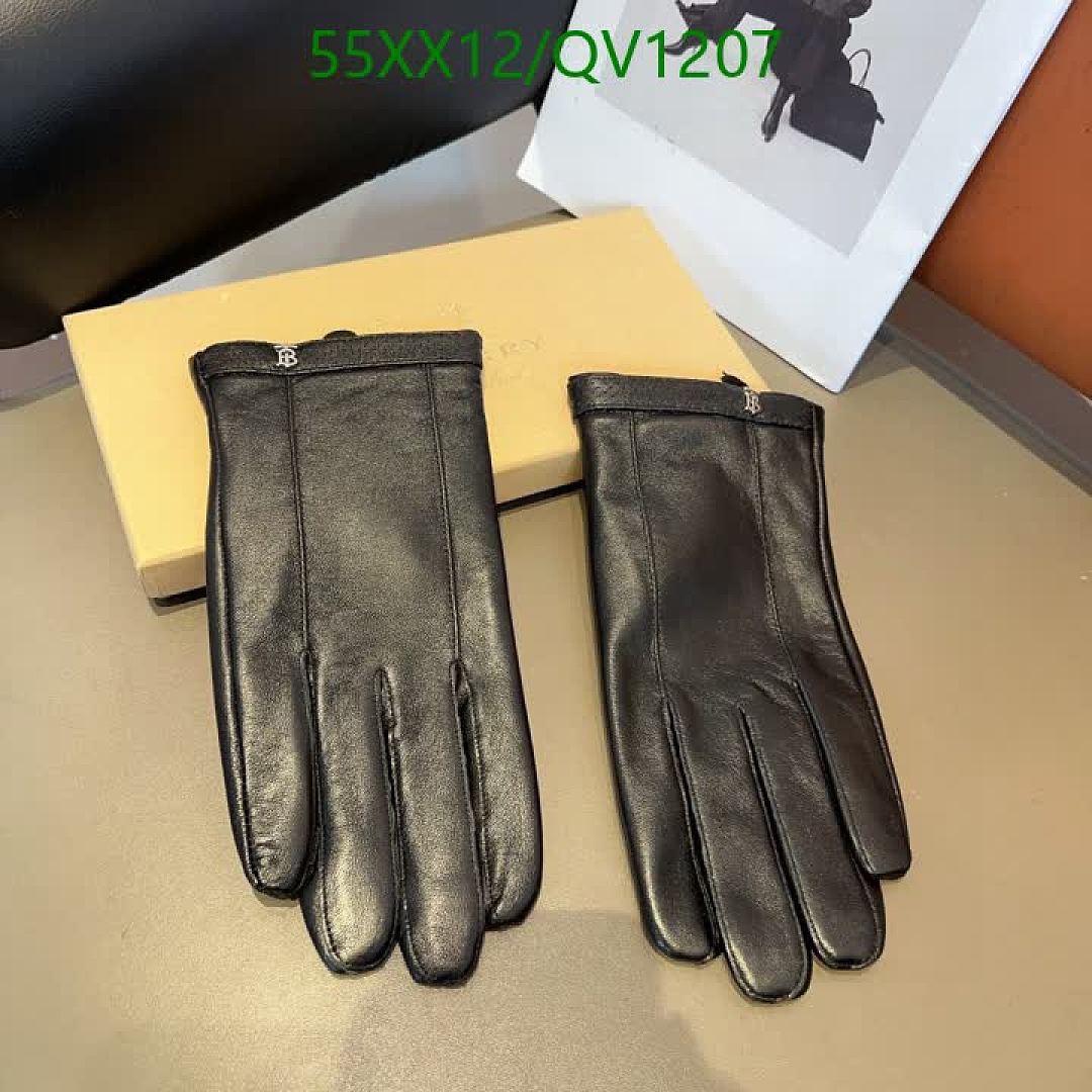 Burberry-Gloves Code: QV1207 $: 55USD