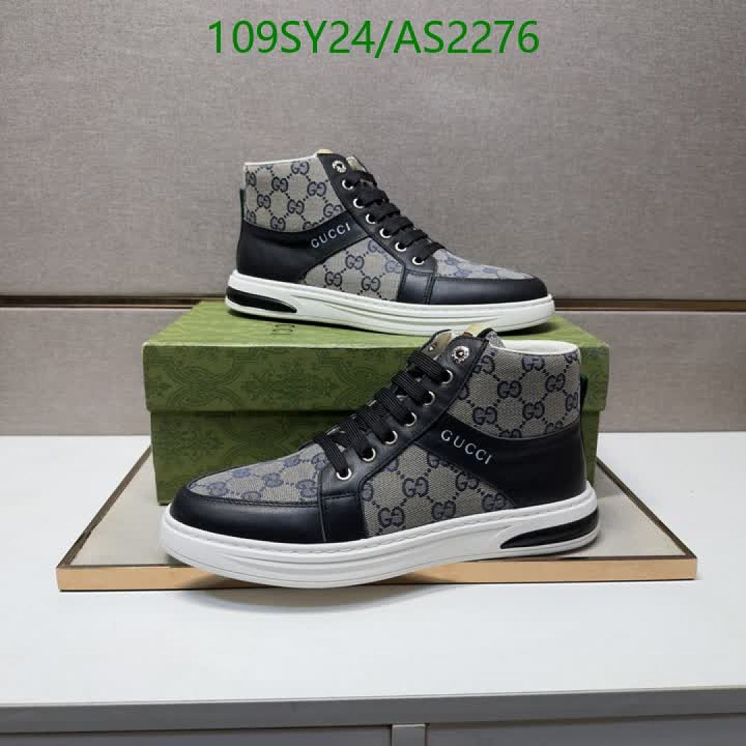 Gucci-Men shoes Code: AS2276 $: 109USD