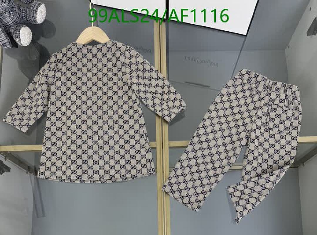 Gucci-Clothing（Kids） Code: AF1116 $: 99USD