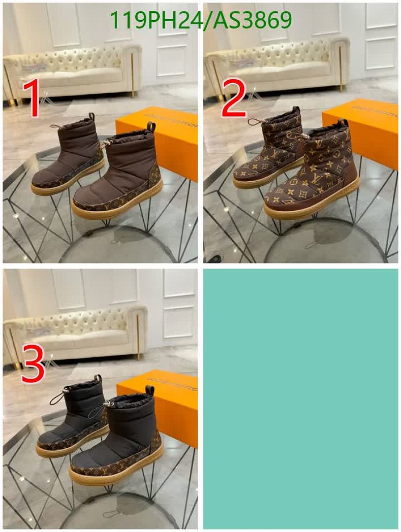 LV-Women Shoes Code: AS3869 $: 119USD