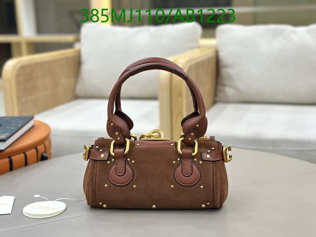 Chloe-BagsMirror Quality Code: AB1223 $: 385USD