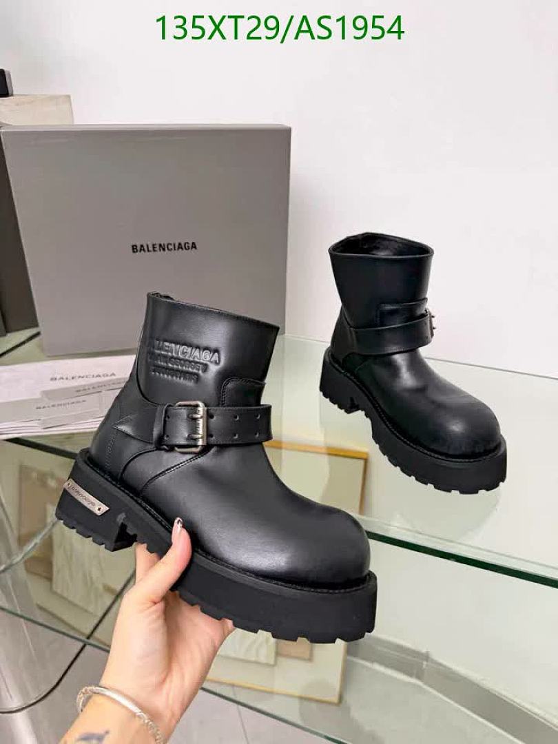 Balenciaga-Women Shoes Code: AS1954 $: 135USD