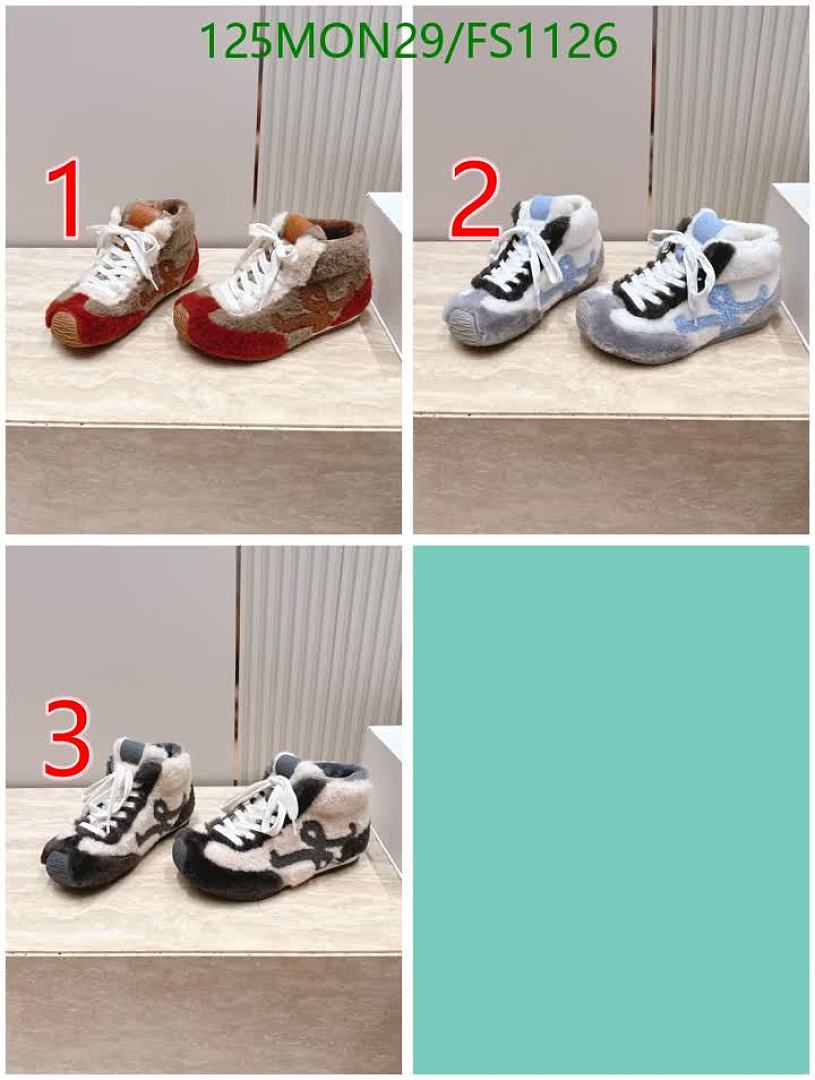 Loewe-Women Shoes Code: FS1126 $: 125USD