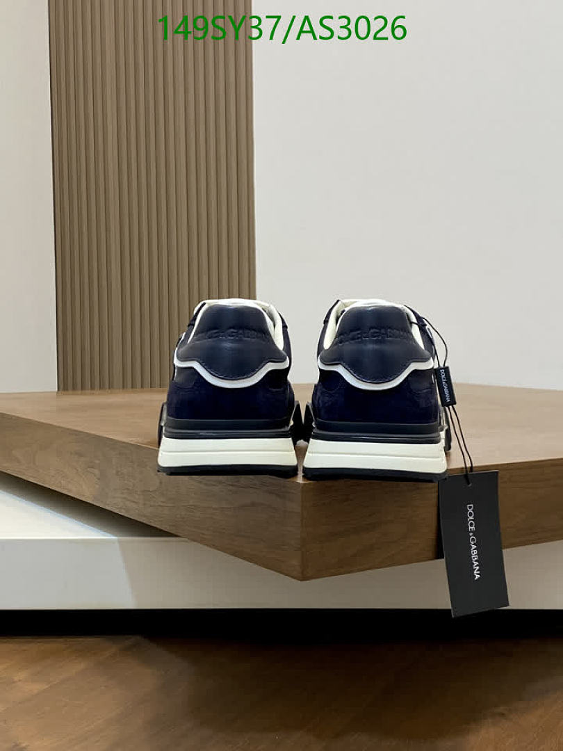 D&G-Men shoes Code: AS3026 $: 149USD