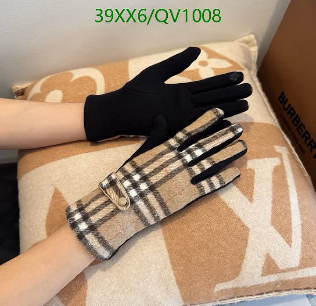 Burberry-Gloves Code: QV1008 $: 39USD