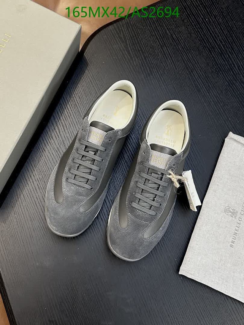 Brunello Cucinelli-Men shoes Code: AS2694 $: 165USD
