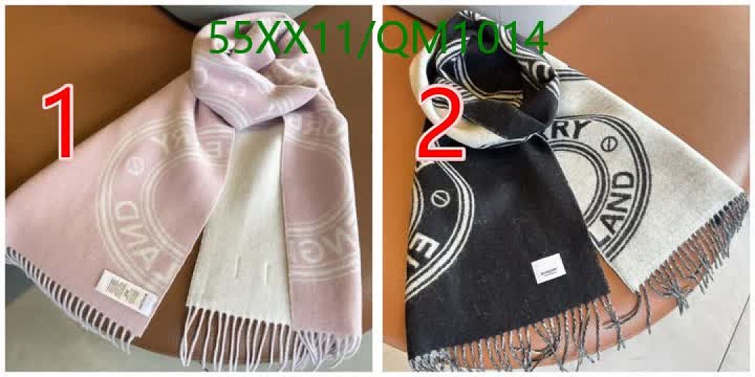 Burberry-Scarves Code: QM1014 $: 55USD