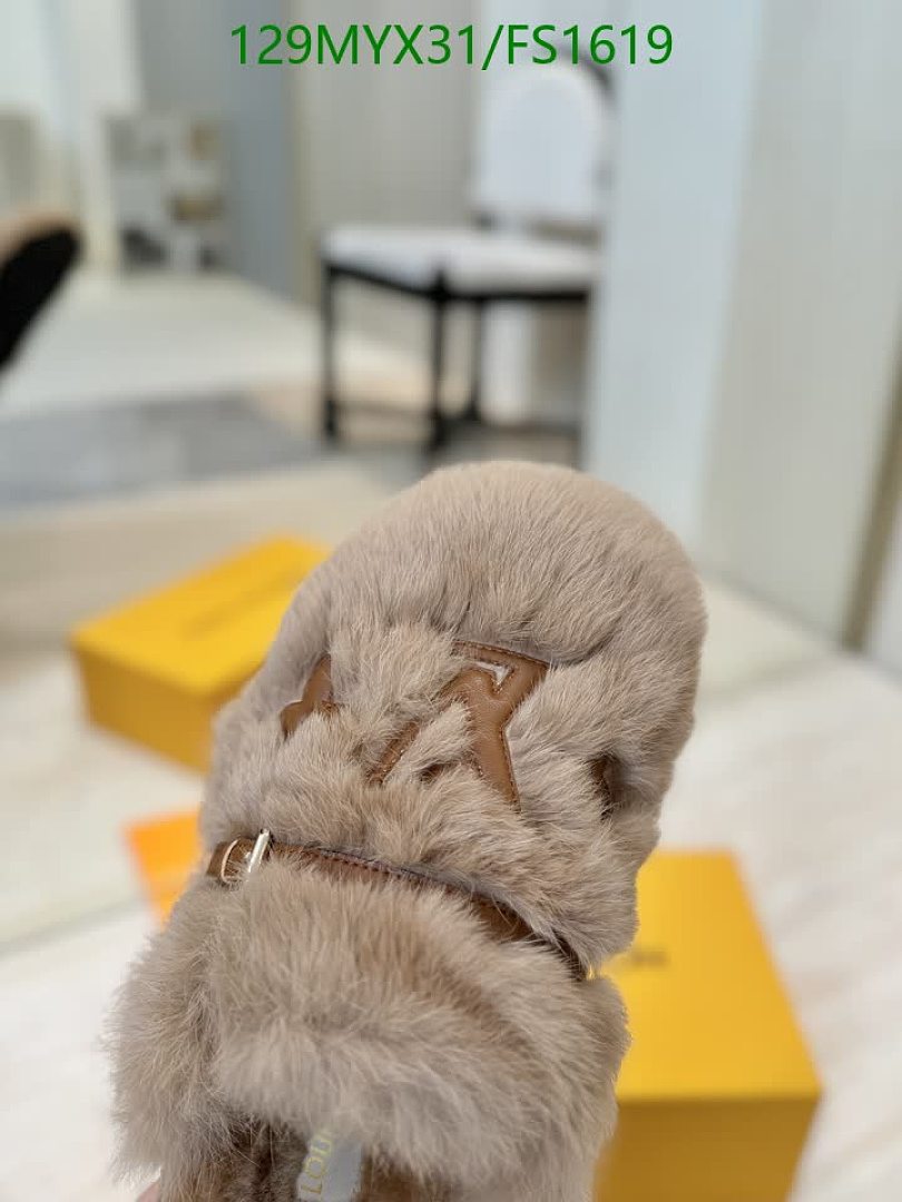 LV-Women Shoes Code: FS1619 $: 129USD