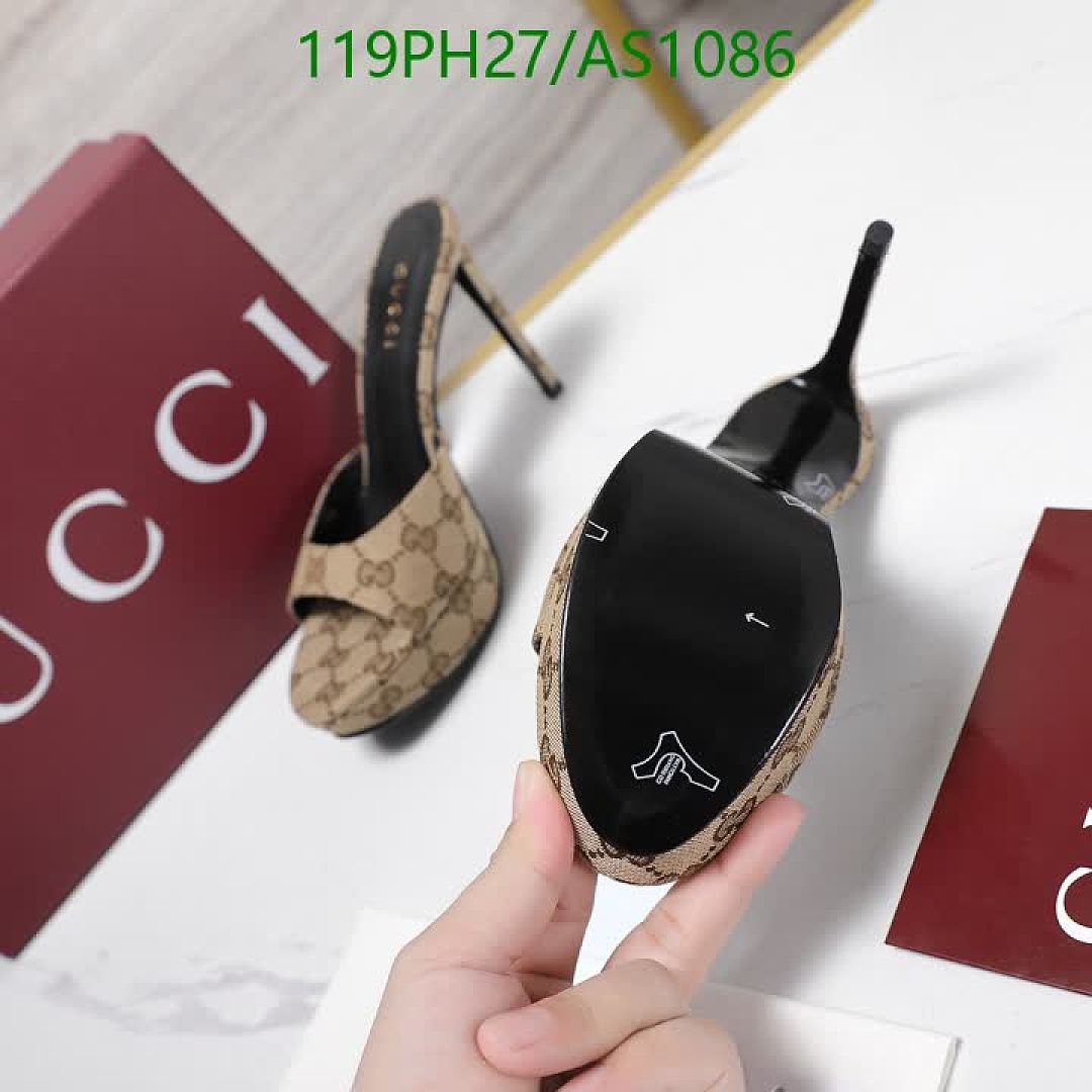 Gucci-Women Shoes Code: AS1086 $: 119USD