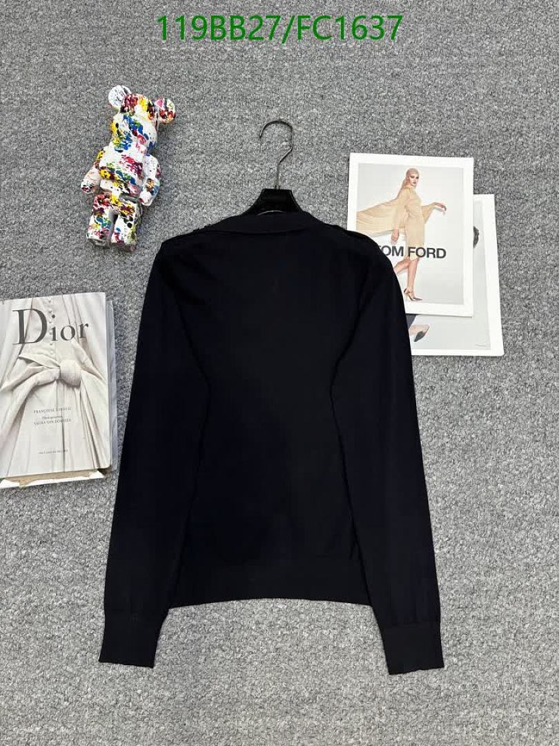 Loewe-Clothing Code: FC1637 $: 119USD