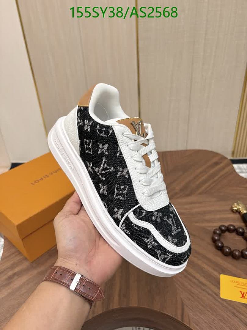 LV-Men shoes Code: AS2568 $: 155USD
