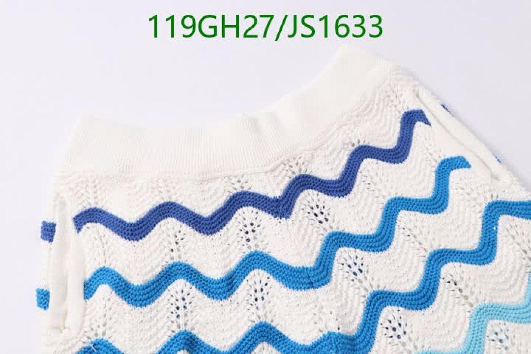 Casablanca-Clothing Code: JS1633 $: 119USD