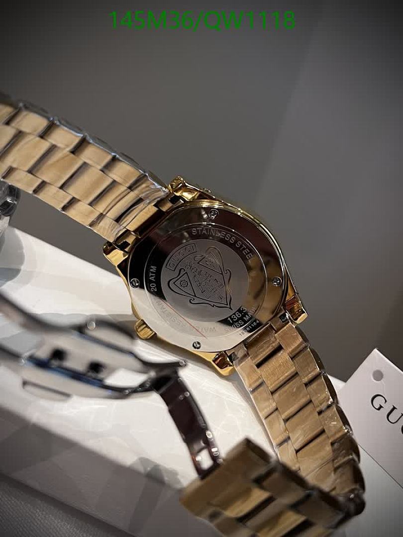 Gucci-Watches4A Quality Code: QW1118 $: 145USD