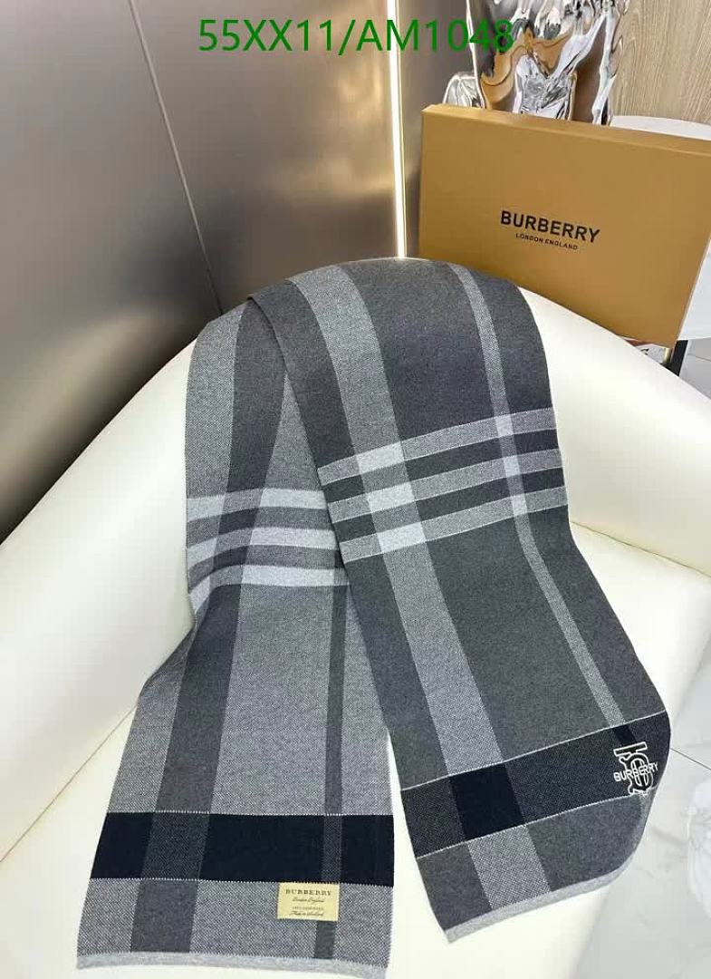 Burberry-Scarves Code: AM1048 $: 55USD