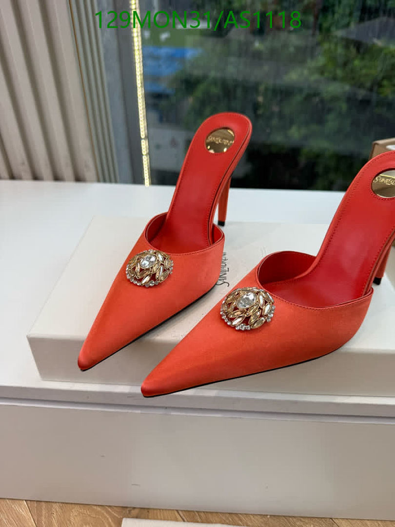 YSL-Women Shoes Code: AS1118 $: 129USD