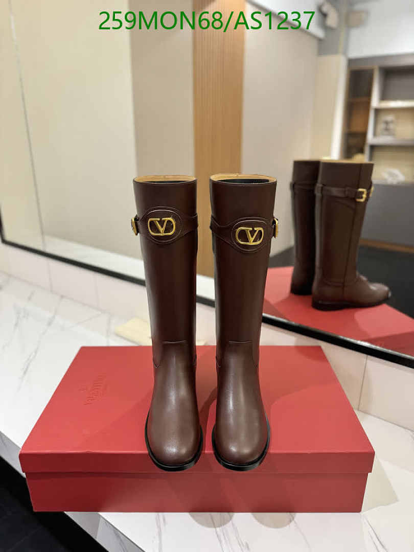 Valentino-Women Shoes Code: AS1237 $: 259USD