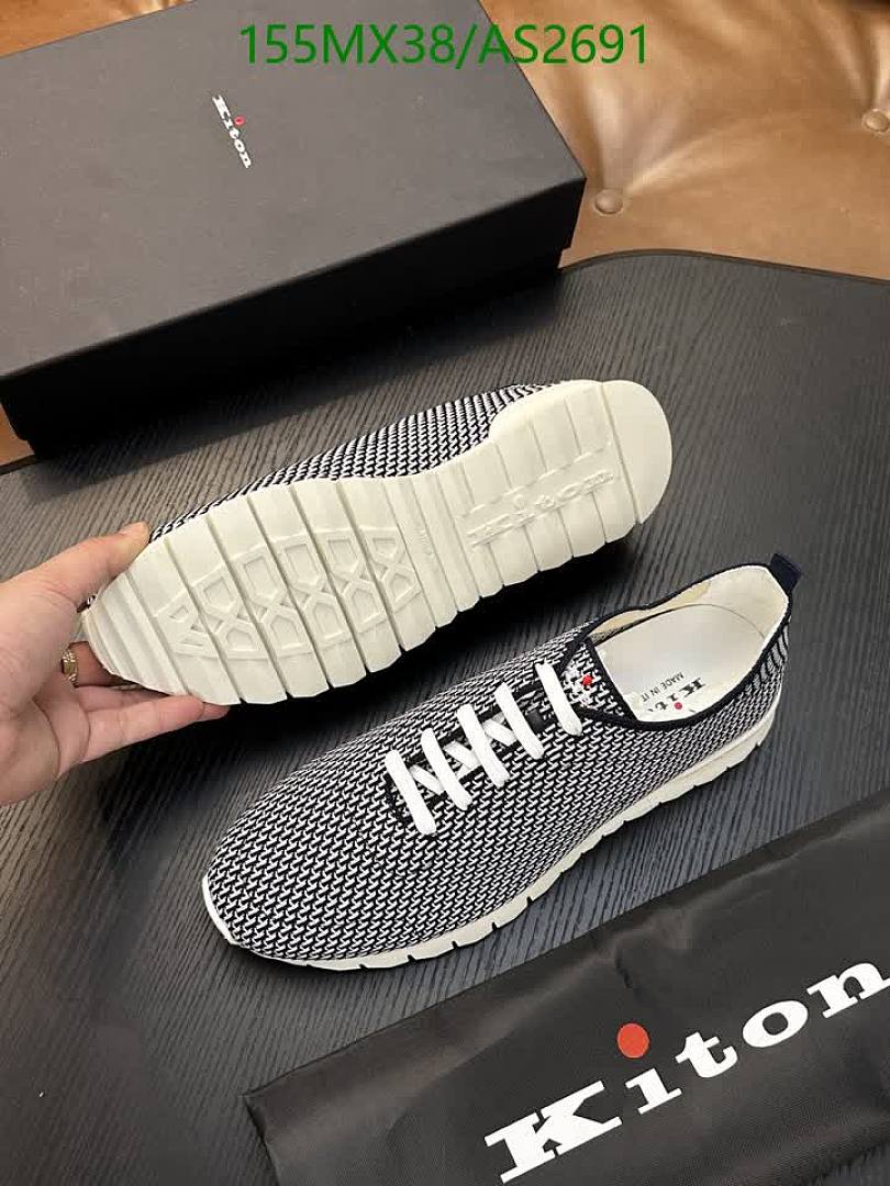 Kiton-Men shoes Code: AS2691 $: 155USD