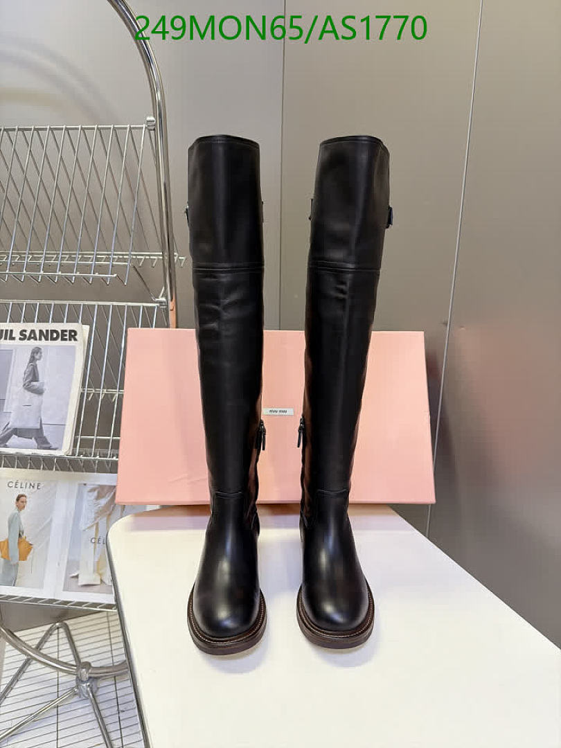 Miu Miu-Women Shoes Code: AS1770 $: 249USD