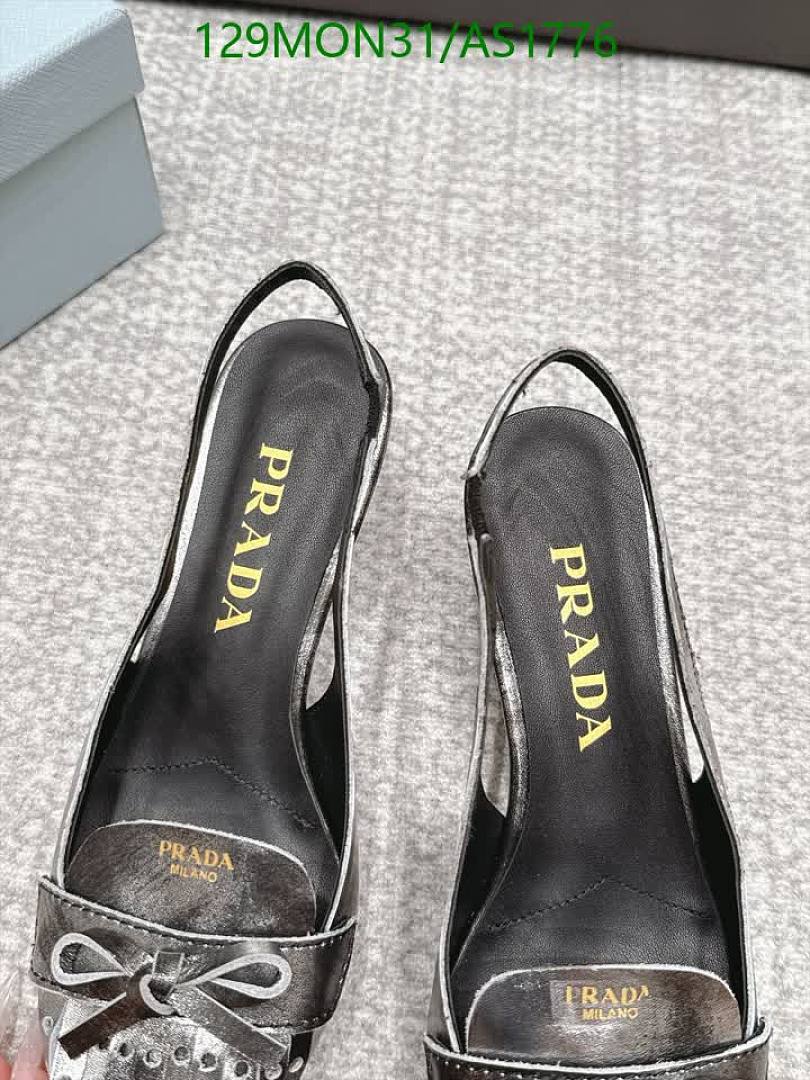 Prada-Women Shoes Code: AS1776 $: 129USD