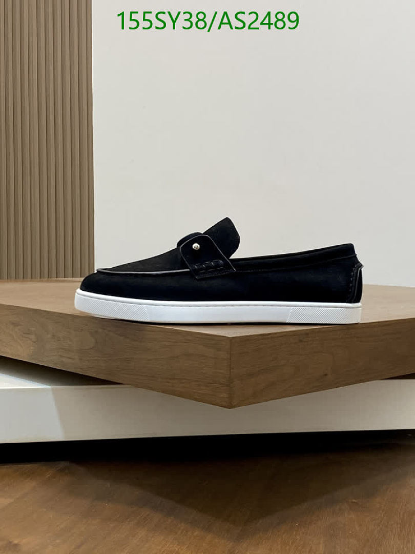 Christian Louboutin-Men shoes Code: AS2489 $: 155USD