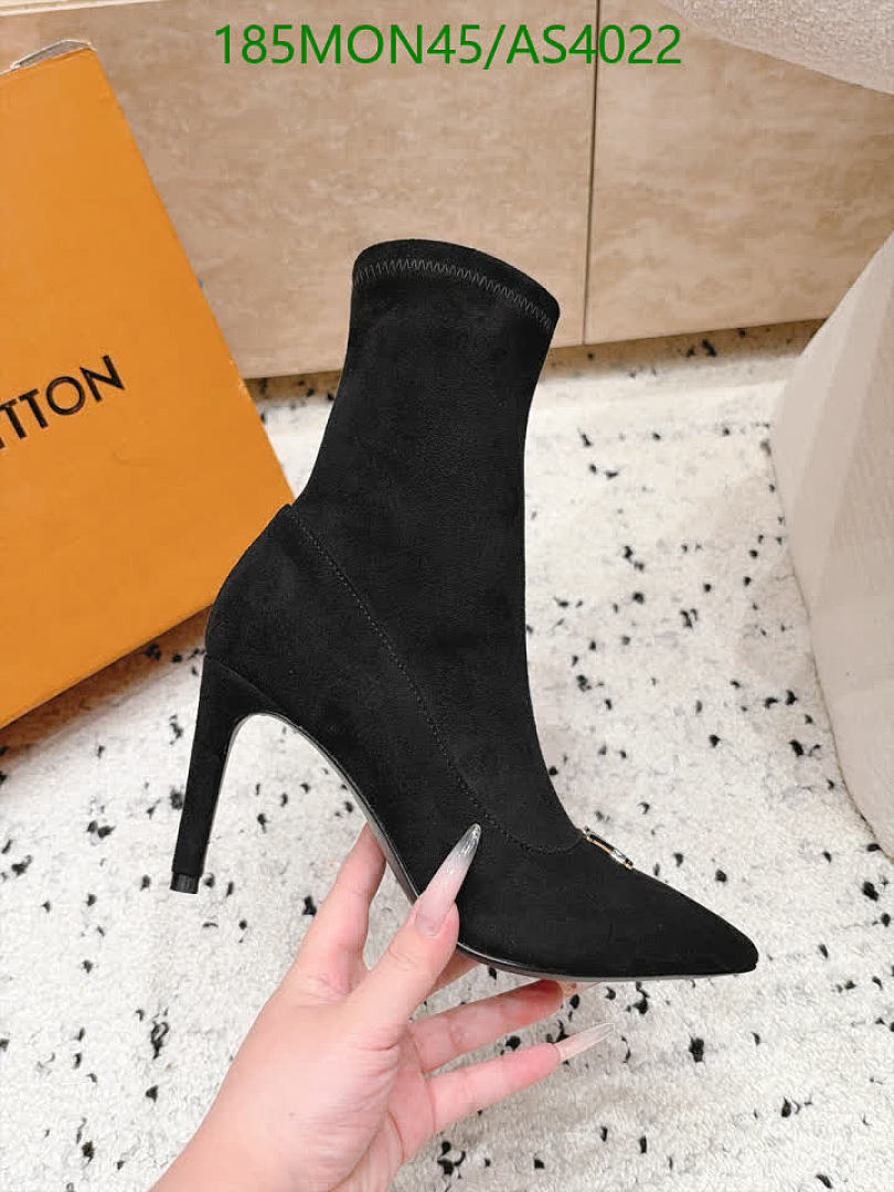 LV-Women Shoes Code: AS4022 $: 185USD