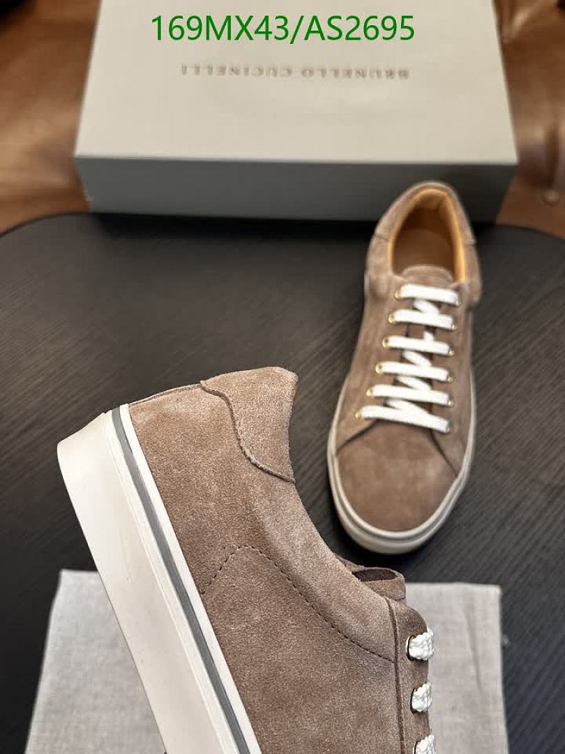 Brunello Cucinelli-Men shoes Code: AS2695 $: 169USD
