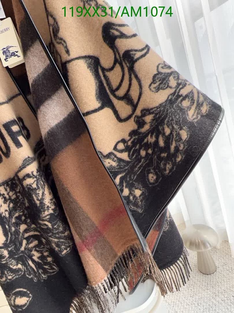 Burberry-Scarves Code: AM1074 $: 119USD