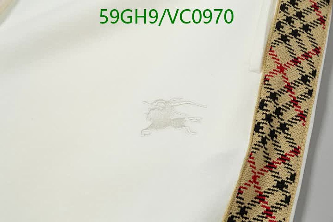 Burberry-Clothing Code: VC0970 $: 59USD