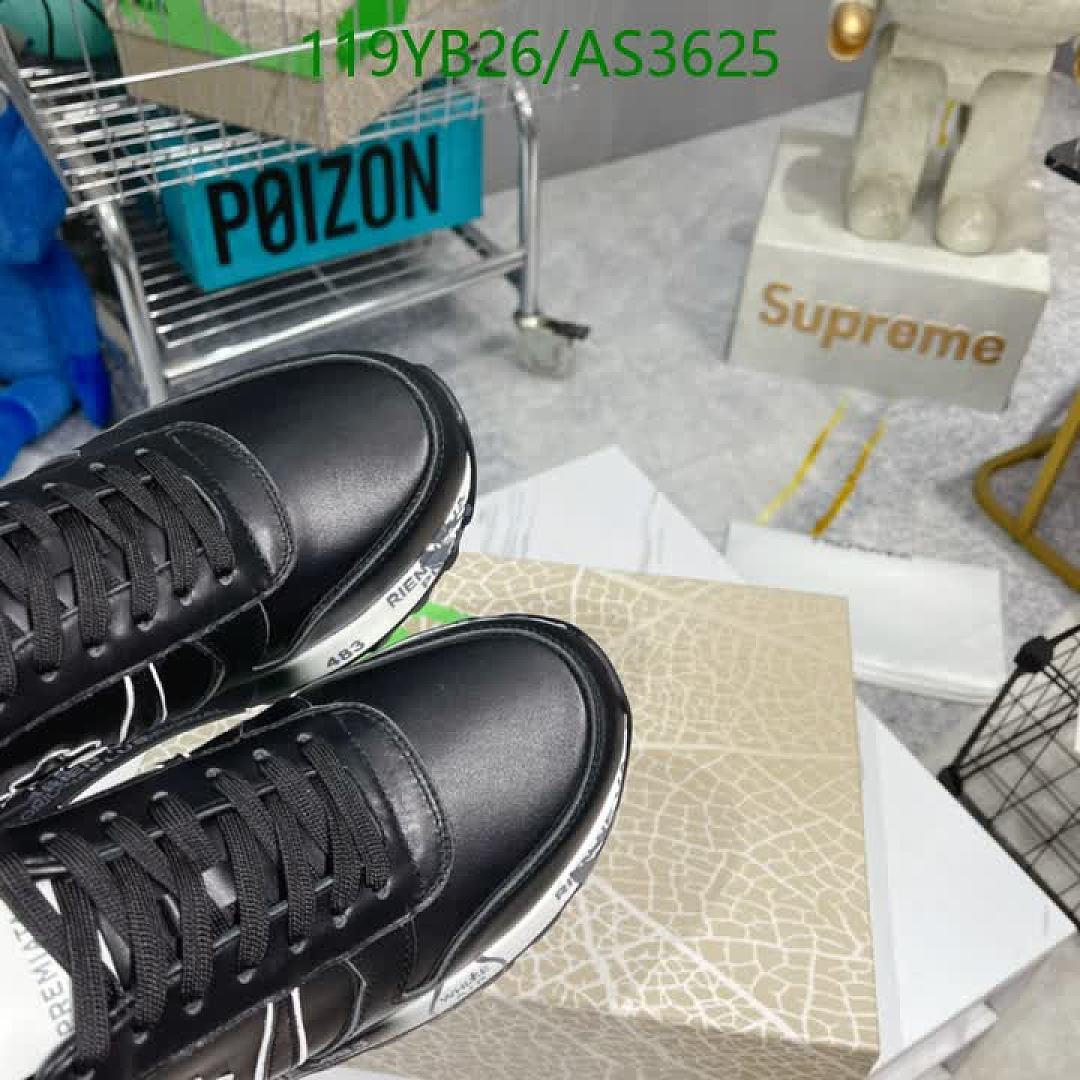Premiata-Women Shoes Code: AS3625 $: 119USD