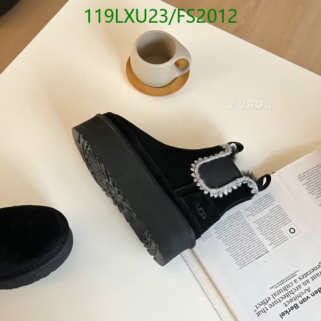 UGG-Women Shoes Code: FS2012 $: 119USD