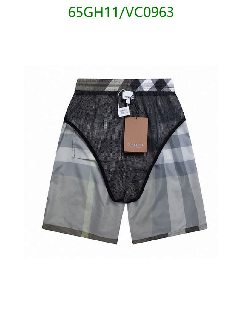 Burberry-Clothing Code: VC0963 $: 65USD