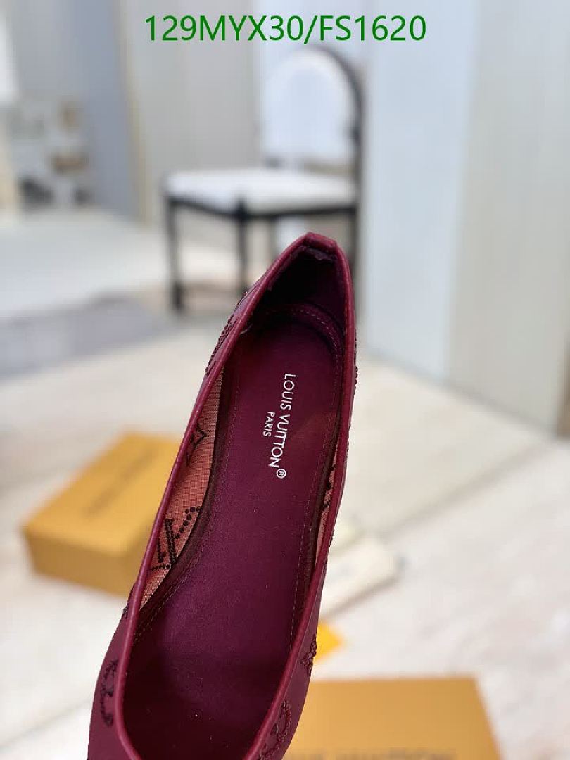 LV-Women Shoes Code: FS1620 $: 129USD