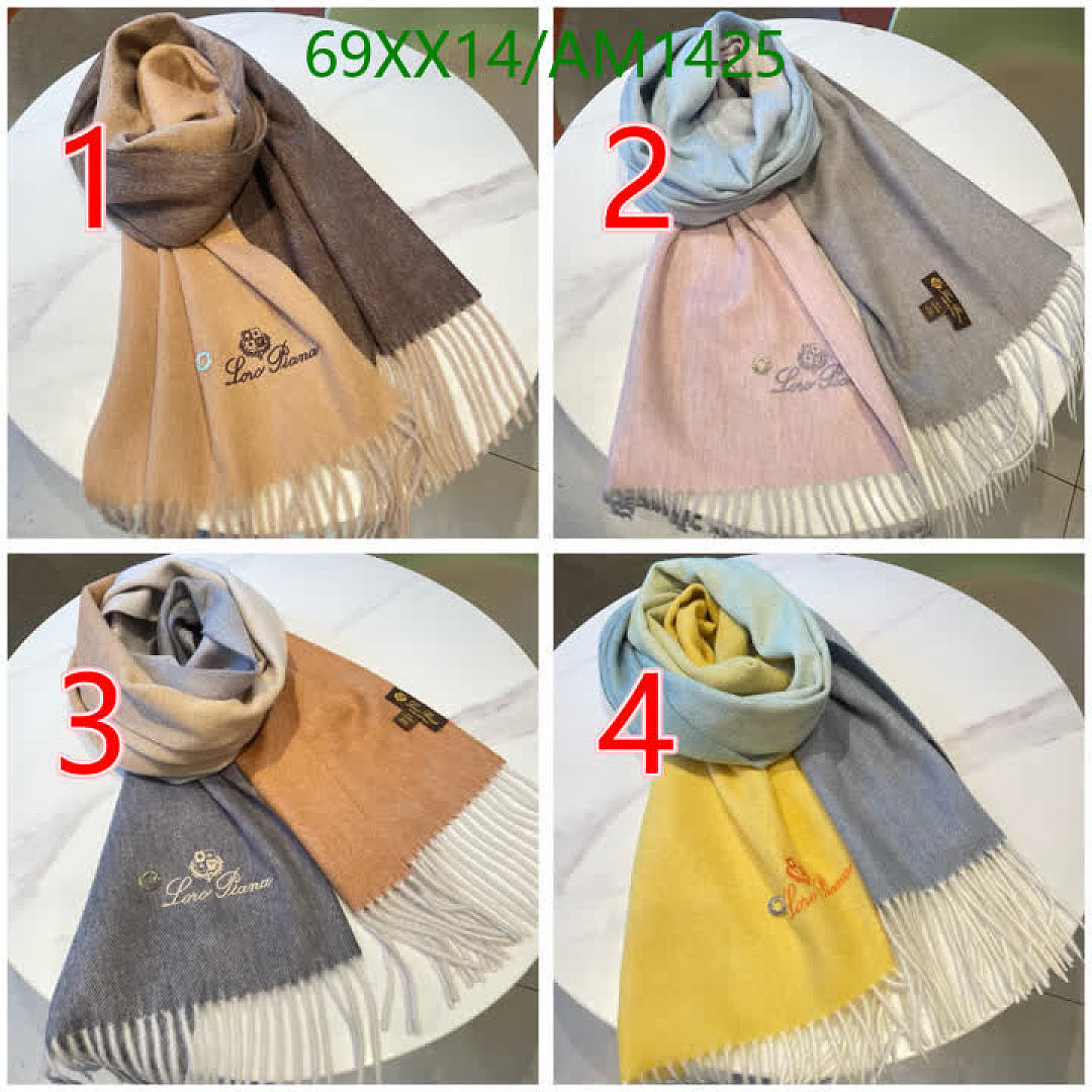 Loro Piana-Scarves Code: AM1425 $: 69USD