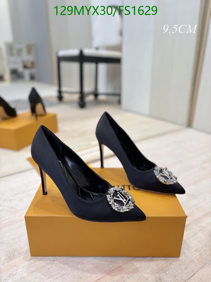 LV-Women Shoes Code: FS1629 $: 129USD