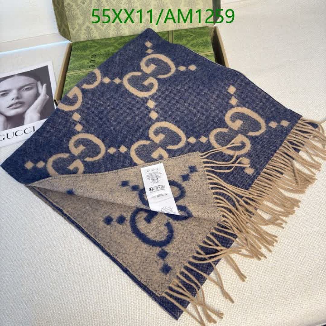 Gucci-Scarves Code: AM1259 $: 55USD