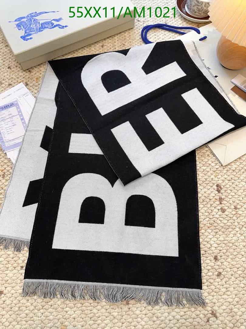 Burberry-Scarves Code: AM1021 $: 55USD