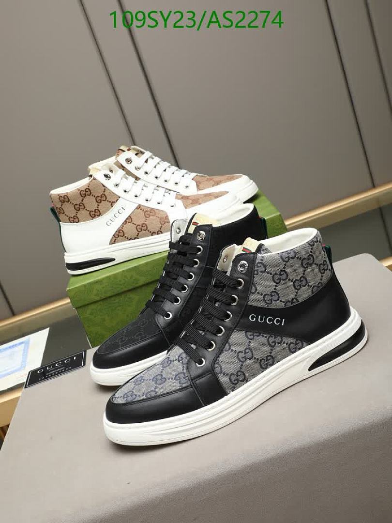 Gucci-Men shoes Code: AS2274 $: 109USD