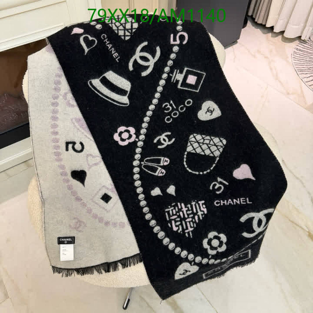 Chanel-Scarves Code: AM1140 $: 79USD