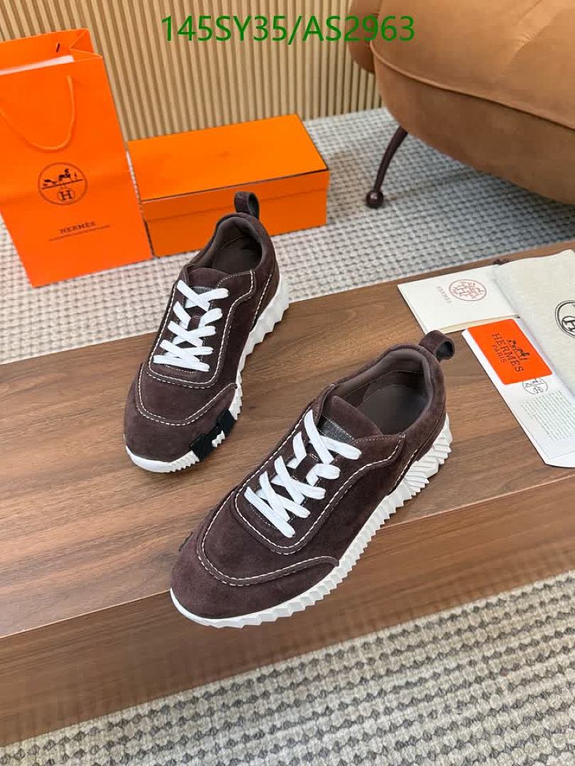 Hermes-Men shoes Code: AS2963 $: 145USD